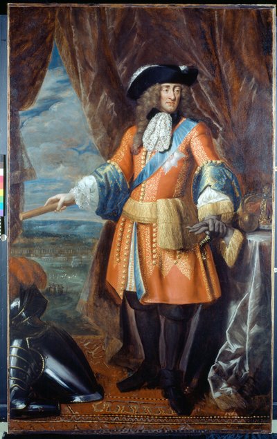 König James II (1633-1701) um 1685 von Benedetto the Younger Gennari